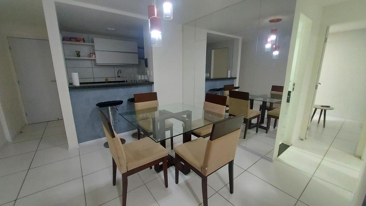 Ape No Coracao Da Ponta Verde - Golden Place Apartment Maceio  Luaran gambar
